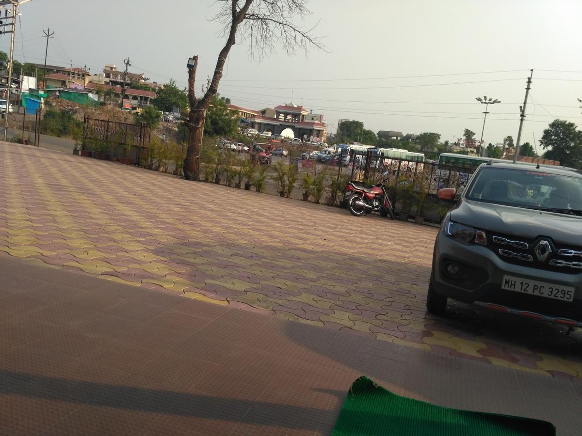 Hotel Morya Garden Ranjangaon Ranjangaon Ganpati Extérieur photo